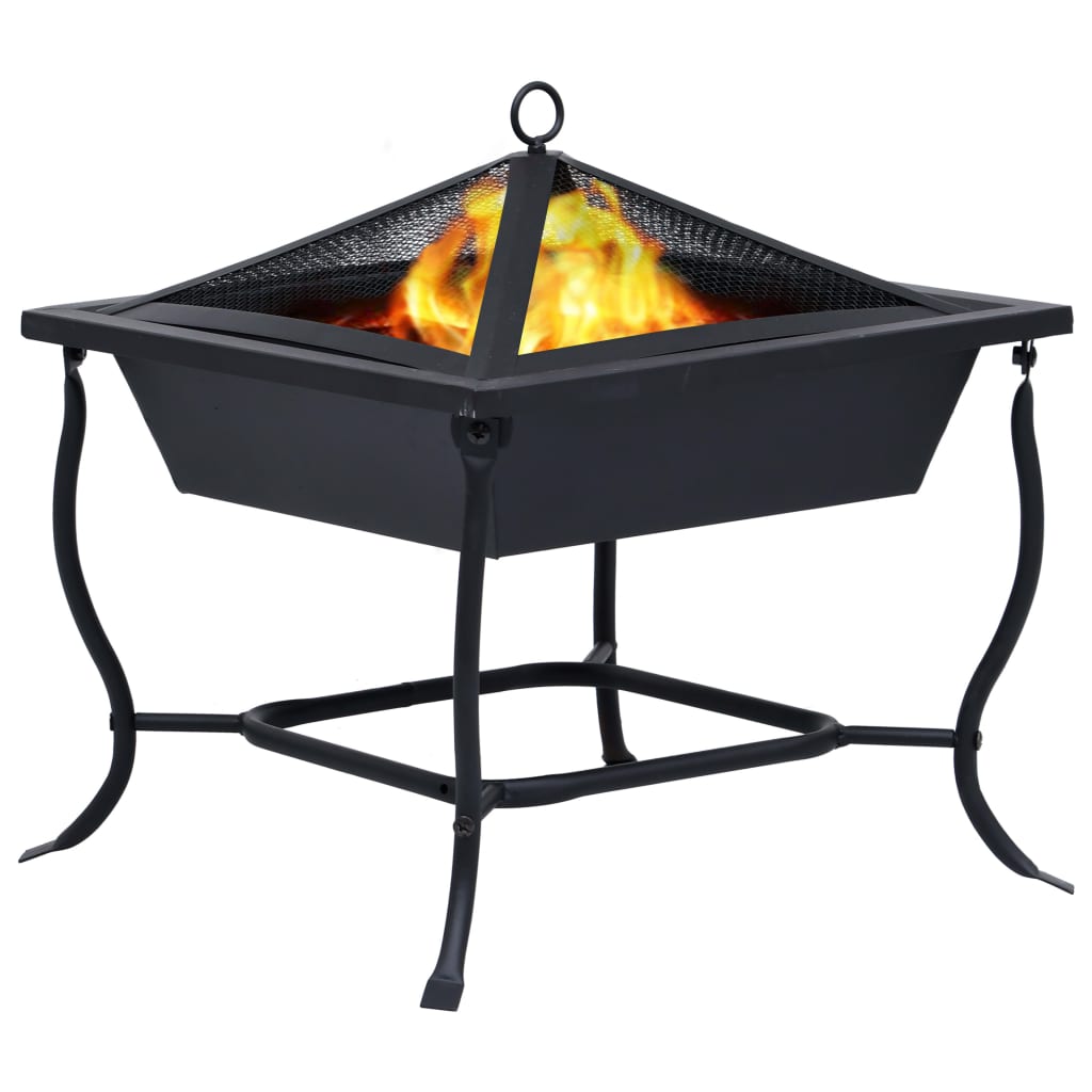 Outdoor Steel Fire Pit – Compact, Durable & Built for Atmosphere
