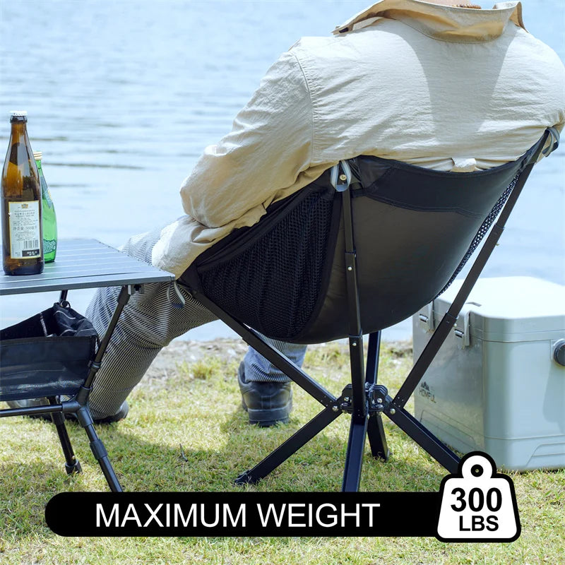 Travel Ultralight Folding Chair – Lightweight, Durable & Built for Adventure