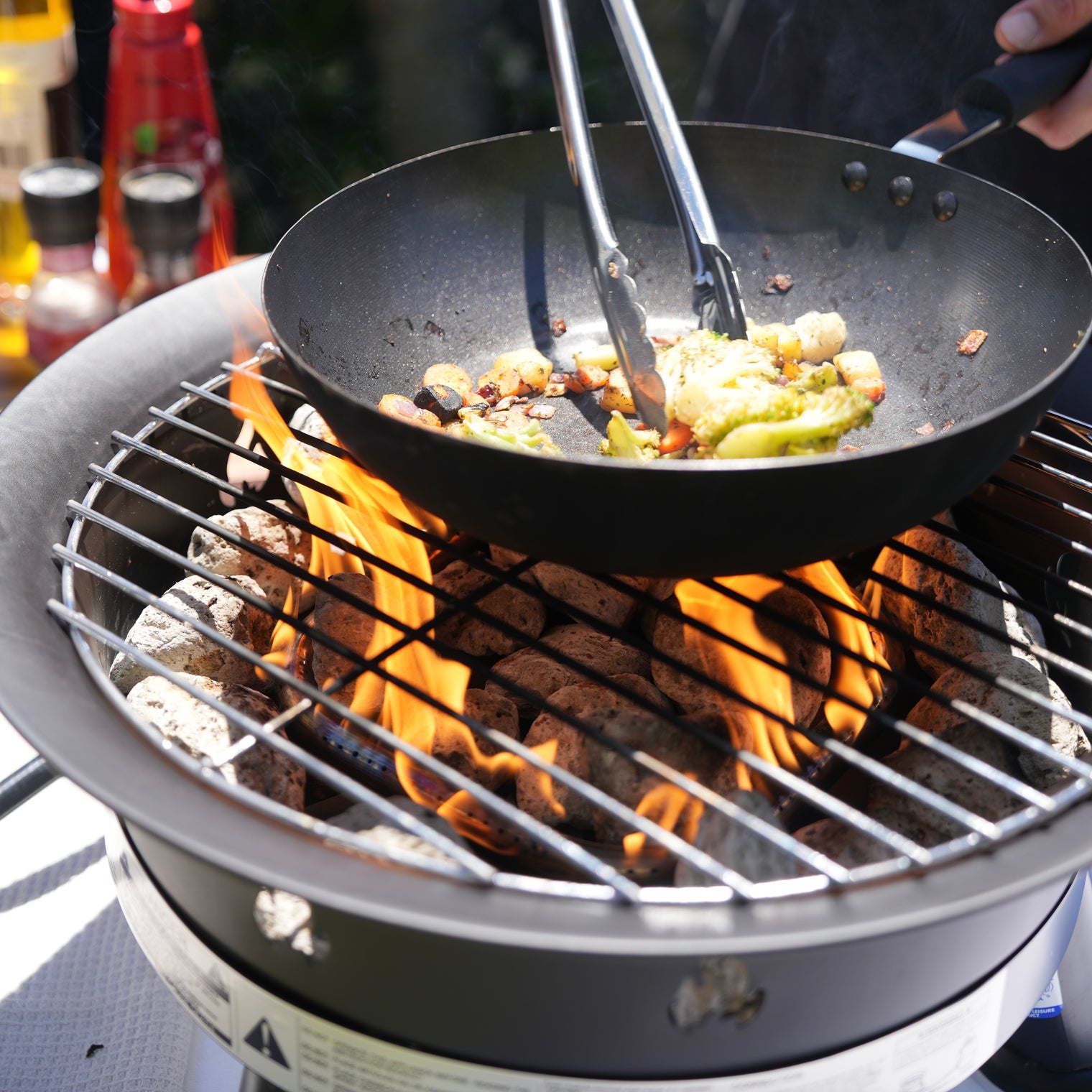 Portable Gas Barbecue