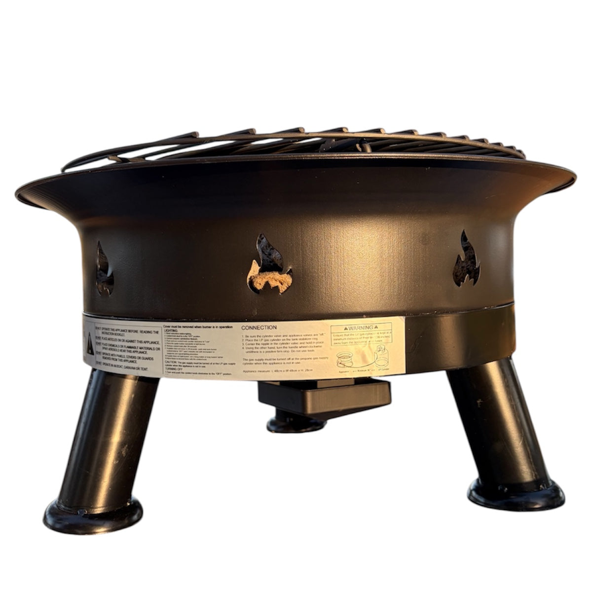 Pit & Seat Portable Gas BBQ - BACK IN STOCK 27 MARCH 2026