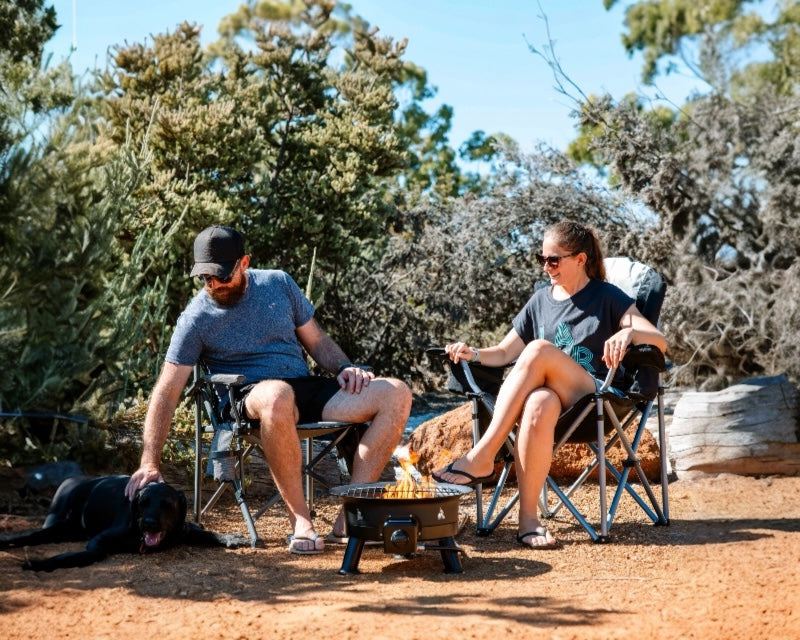 Outdoor Fire Pit - Pit & Seat