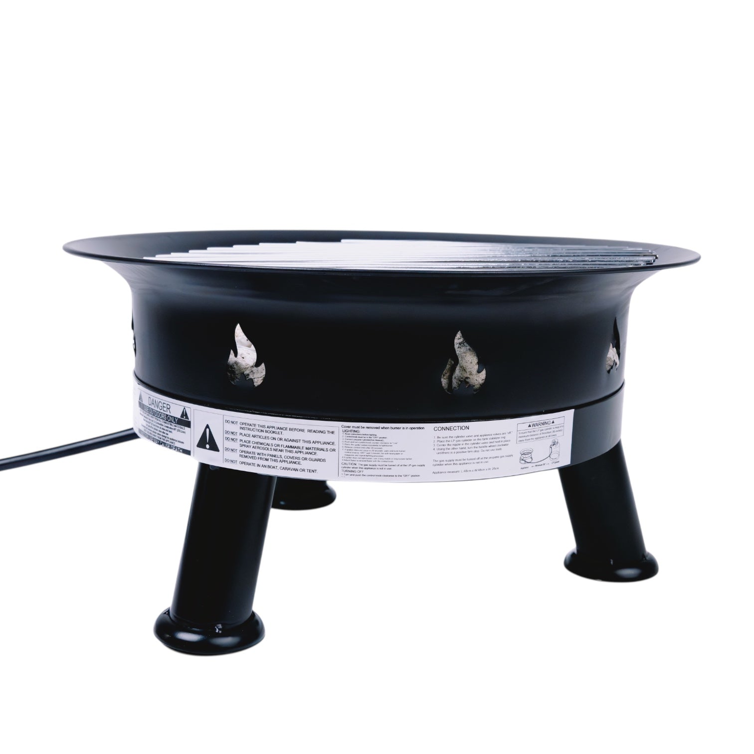 Portable Gas Barbecue