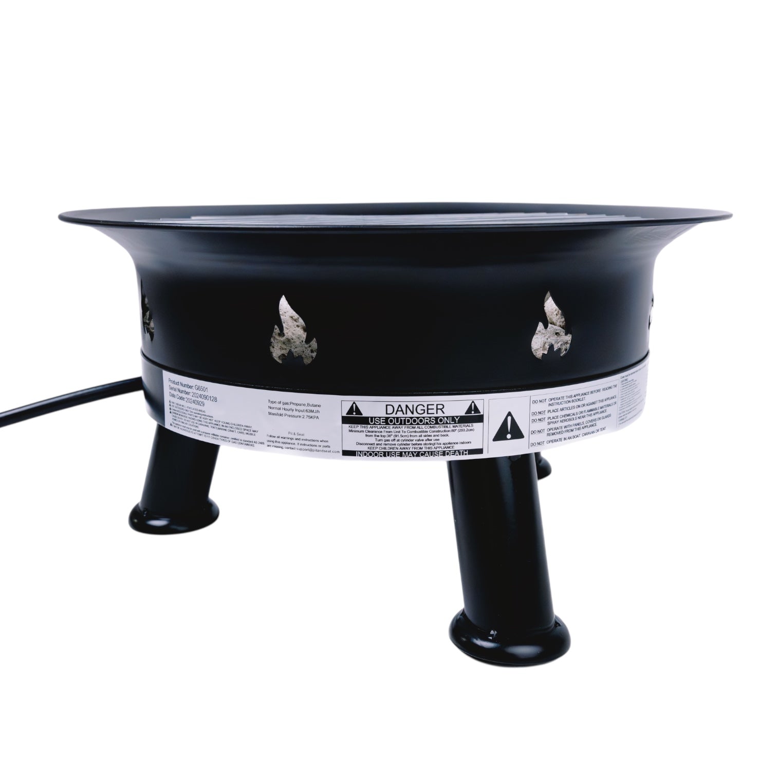 Portable Gas Barbecue