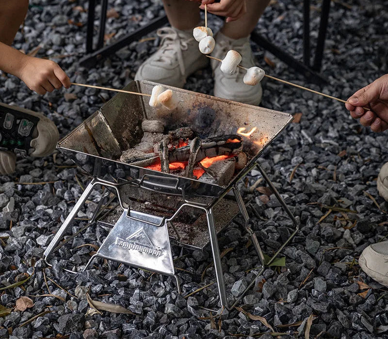 Folding Portable BBQ Grill – Compact, Durable & Ready for Any Adventure