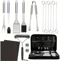 BBQ Grill Accessories Set (17pcs)