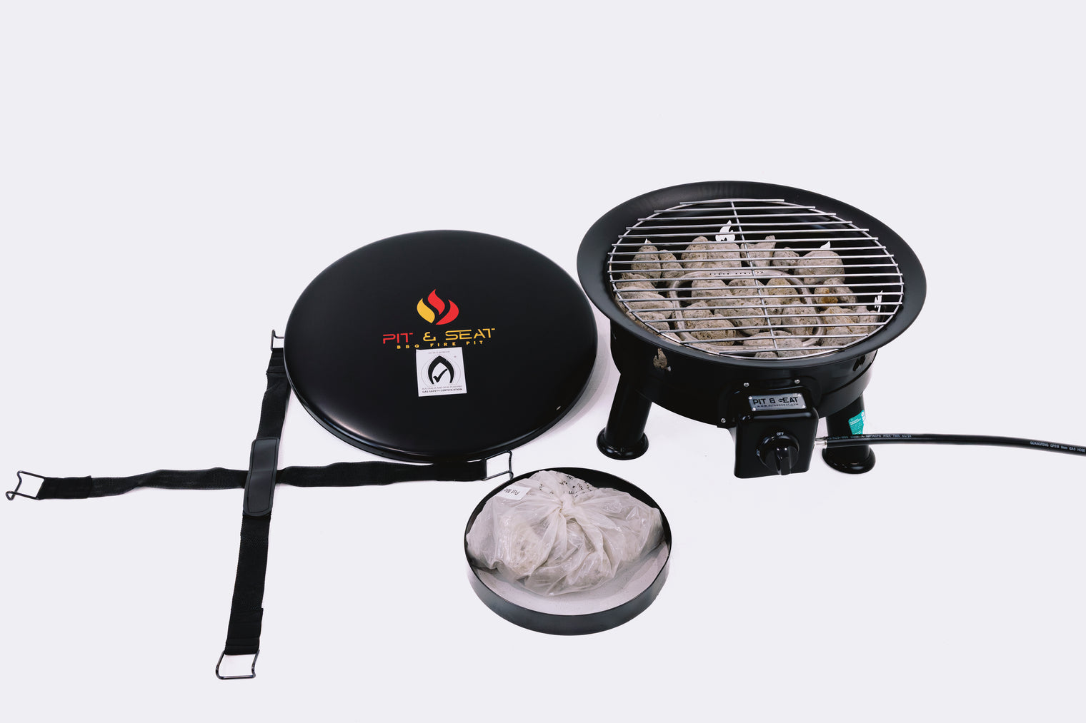 Portable Gas Barbecue Pit