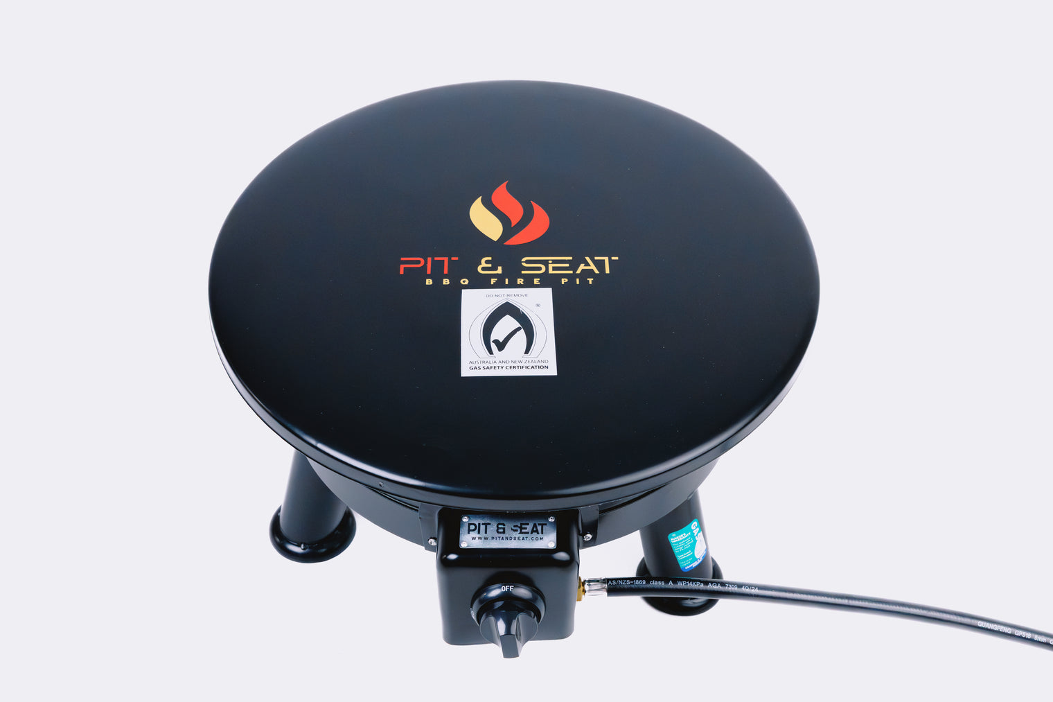 Portable Gas Barbecue Pit