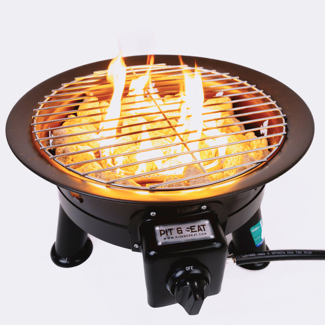 Portable Gas Barbecue Pit 
