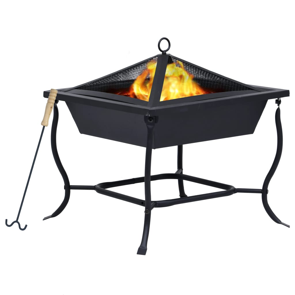 Outdoor Steel Fire Pit – Compact, Durable & Built for Atmosphere