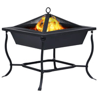 Outdoor Steel Fire Pit – Compact, Durable & Built for Atmosphere