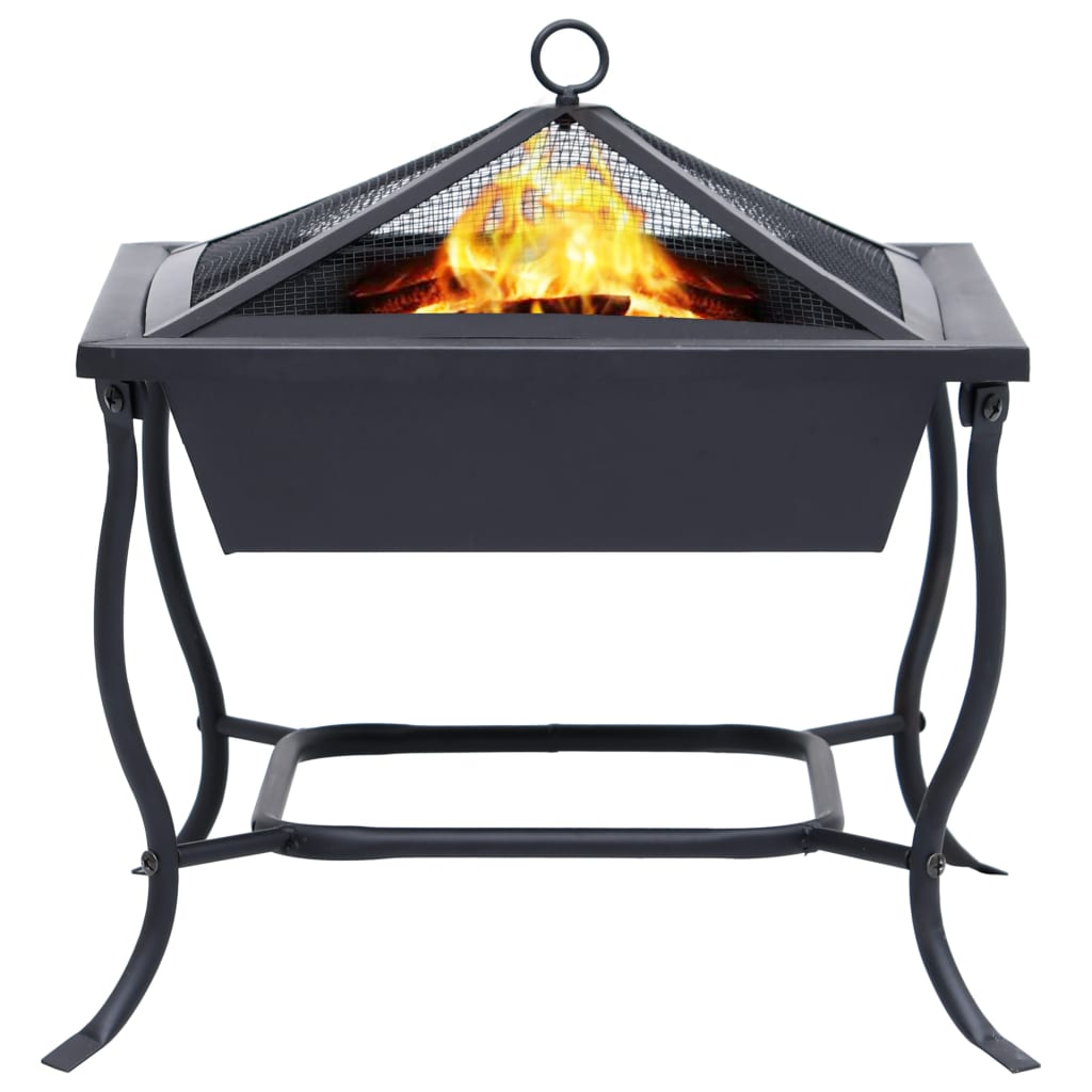 Outdoor Steel Fire Pit – Compact, Durable & Built for Atmosphere