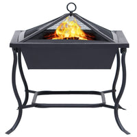 Outdoor Steel Fire Pit – Compact, Durable & Built for Atmosphere