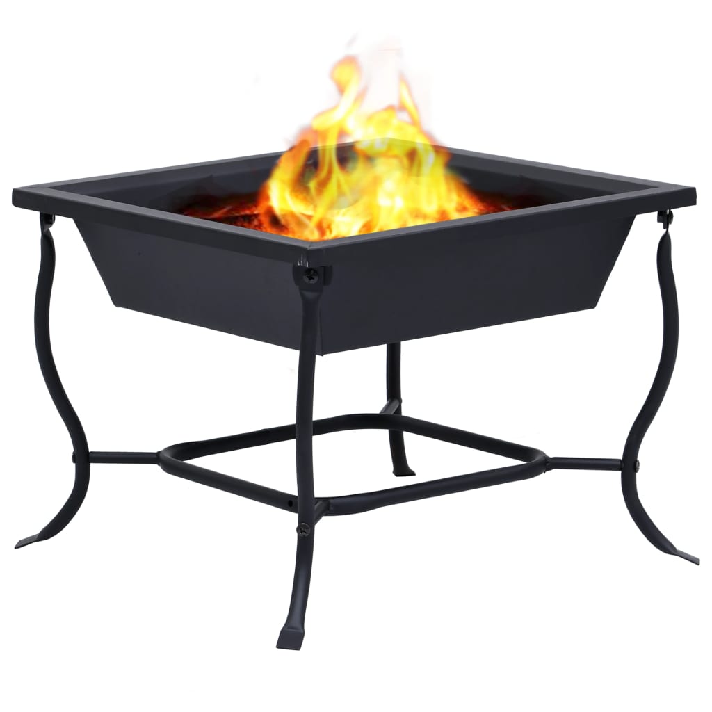 Outdoor Steel Fire Pit – Compact, Durable & Built for Atmosphere