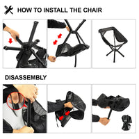 Travel Ultralight Folding Chair – Lightweight, Durable & Built for Adventure