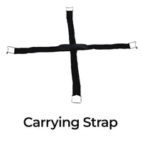 Pit & Seat Portable Gas BBQ FLAME - FREE SHIPPING AUS WIDE