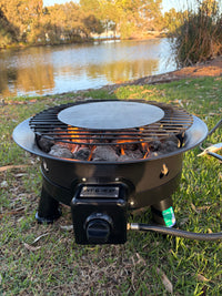 Pit & Seat Portable Gas BBQ - BACK IN STOCK 27 MARCH 2026