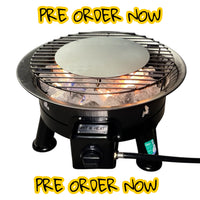 Pit & Seat Portable Gas BBQ - BACK IN STOCK 27 MARCH 2026