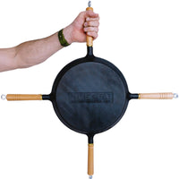 Pit & Seat - Korean BBQ Cast Iron Cooking Pan - COMING SOON!