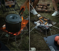 Folding Portable BBQ Grill – Compact, Durable & Ready for Any Adventure