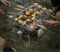 Folding Portable BBQ Grill – Compact, Durable & Ready for Any Adventure