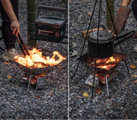 Folding Portable BBQ Grill – Compact, Durable & Ready for Any Adventure