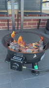 Pit & Seat Portable Gas BBQ FLAME - FREE SHIPPING AUS WIDE