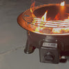 Pit & Seat Portable Gas BBQ FLAME